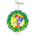 Elf Gift Shop Wreath Ornament (12 Sq. In.)